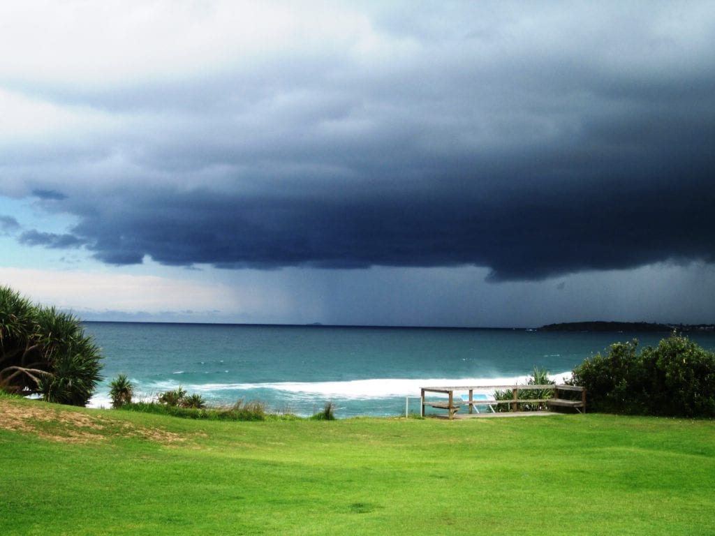 Corindi Beach Storm