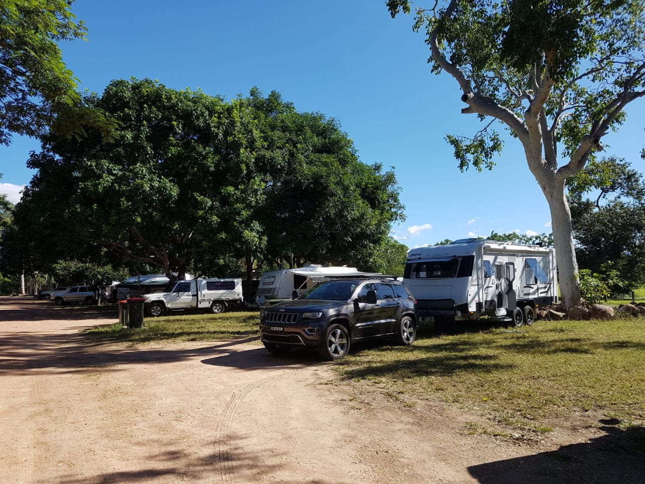 Bluewater Park - Free Camping - QLD > Aussie Caravanning Lifestyle