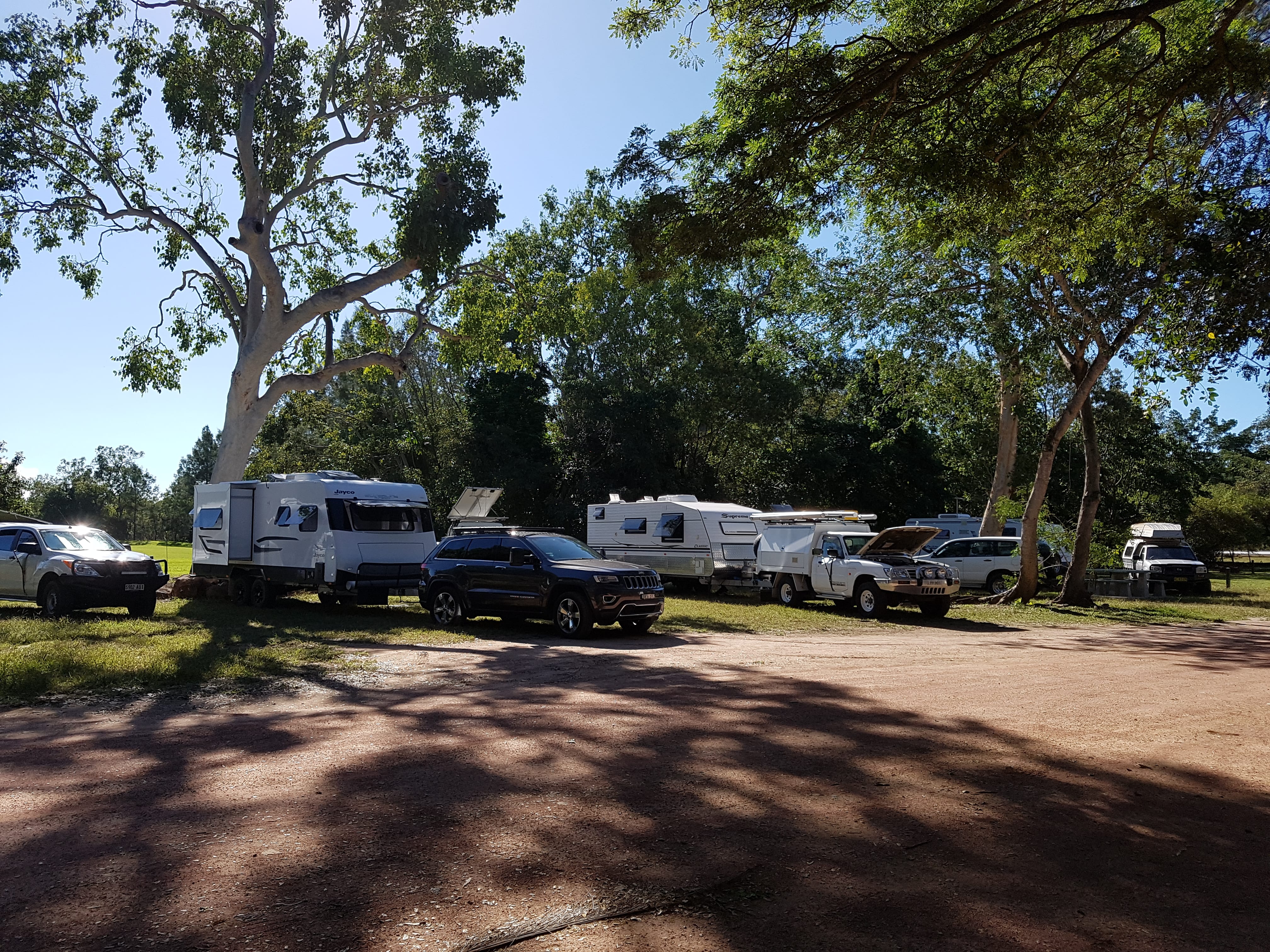 Bluewater Park - Free Camping - QLD > Aussie Caravanning Lifestyle